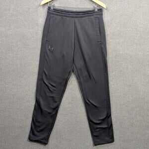 Under Armour Pants Mens Medium Coldgear Loose Fleece Pull On Sweatpants Pockets